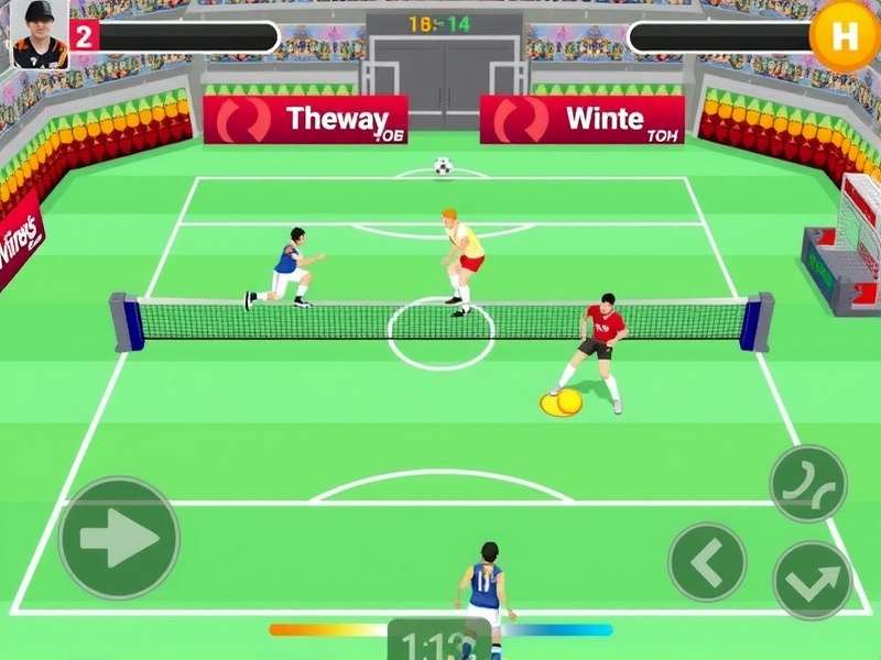 Kochi Spikers Game Screenshot
